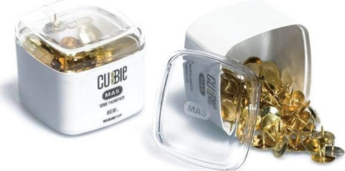 Cubbie Pirinç Raptiye 80 Adet