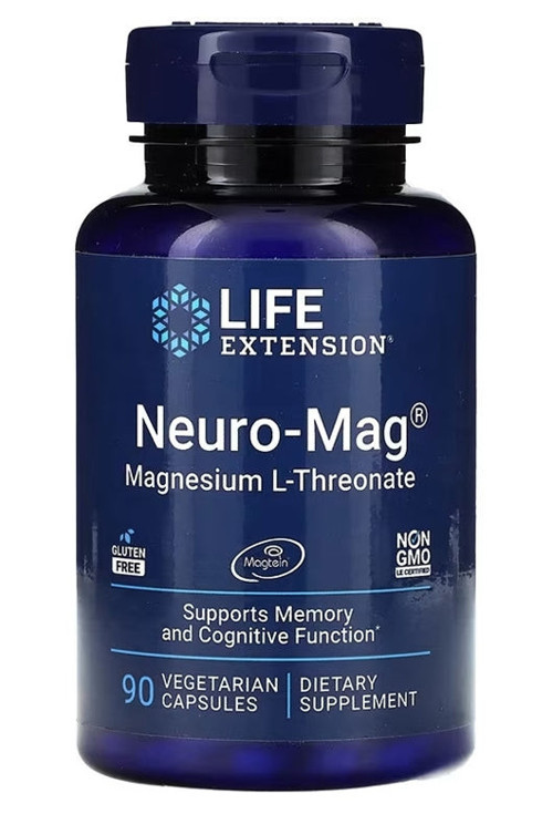 , Neuro-Mag Magnesium L-Threonate 90 Vegetarian Caps