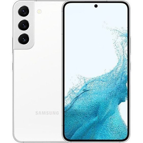 Yenilenmiş Galaxy S22 128 GB Beyaz Cep Telefonu (12 Ay Garantili) - C Kalite
