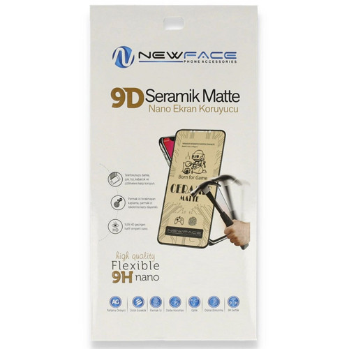 Markasız Ucuz Samsung Galaxy S21 Fe Mat Seramik Nano Ekran Koruyucu