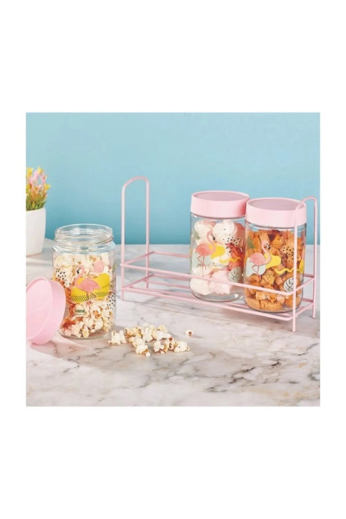 Markasız Ucuz 3 Lü Flamingo Baharat Seti Royaleks-HN-2506
