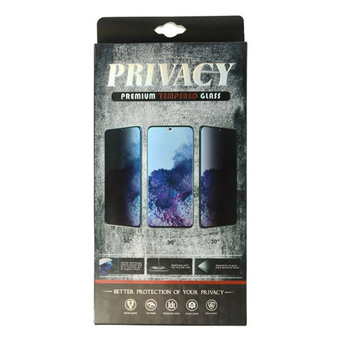Markasız Ucuz İphone 12 Pro 34d Hayalet Izgaralı Cam
