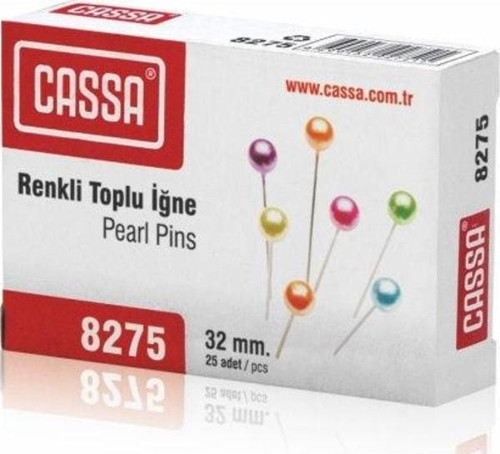 Renkli Toplu İğne 32 mm