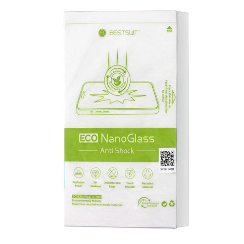 Markasız Ucuz Best Suit Makine 5h Eco Nano Cam Ekran Koruyucu 10 Adet