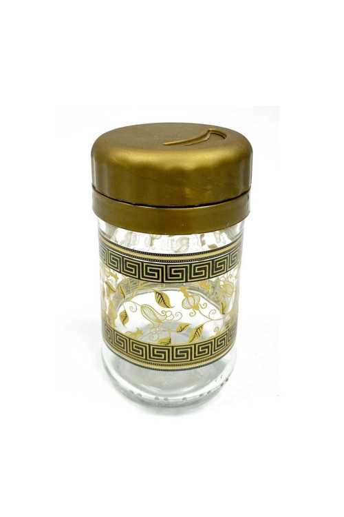 Markasız Ucuz Gold Desen Tuzluk 9x5 cm