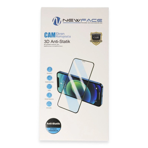 Markasız Ucuz Samsung Galaxy S26 Plus 3d Antistatik Cam Ekran Koruyucu - Siyah