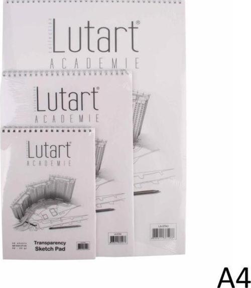 Transparency Sketch Pad Aydınger Bloğu A4 30 Sayfa