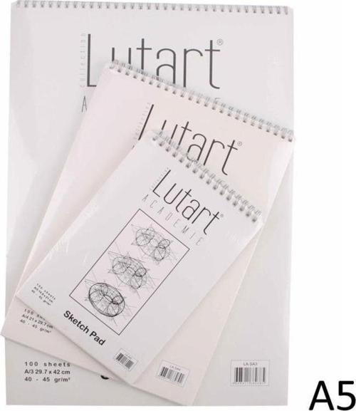 Sketch Pad Eskiz Bloğu 40-45 gr. A5 100 Sayfa