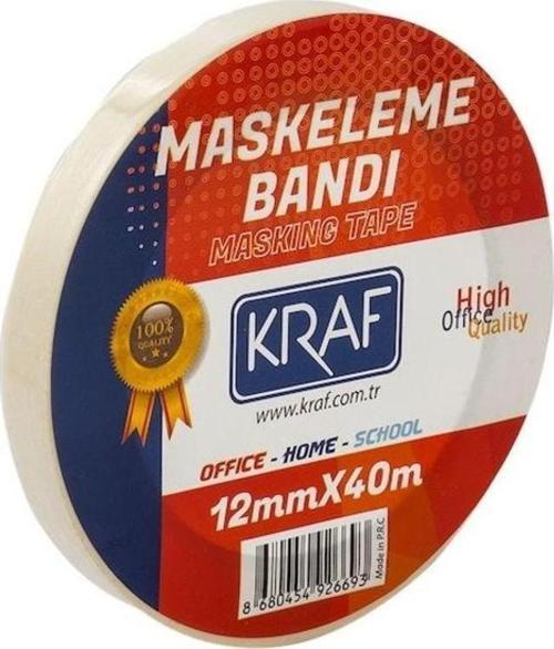 Maskeleme Bandı 12 mm x 40 mt.