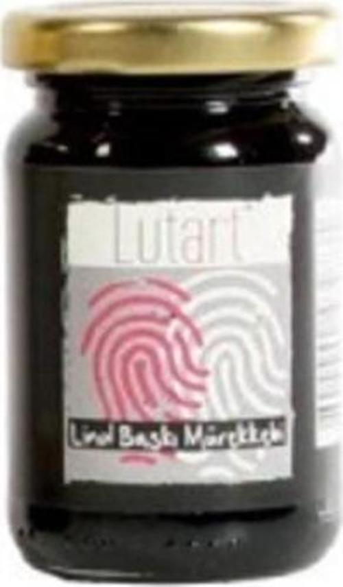Linol Baskı Mürekkebi 100 ml. SİYAH
