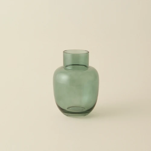 Morris Vazo Yeşil 20x14,5 cm