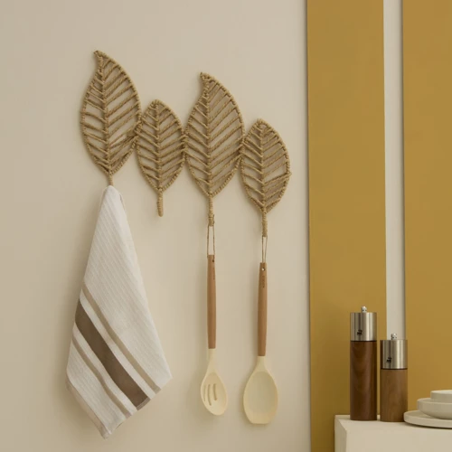 Leaf Dekoratif Duvar Askısı