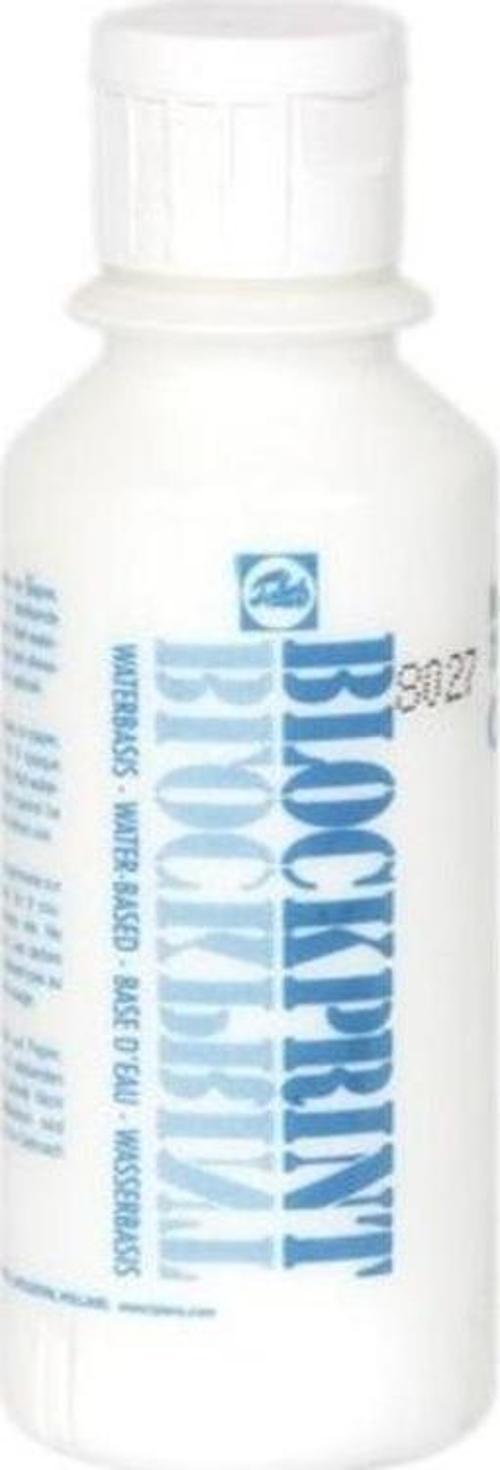Blockprint Linol Baskı ve Gravür Boyası 250 ml. 100 White