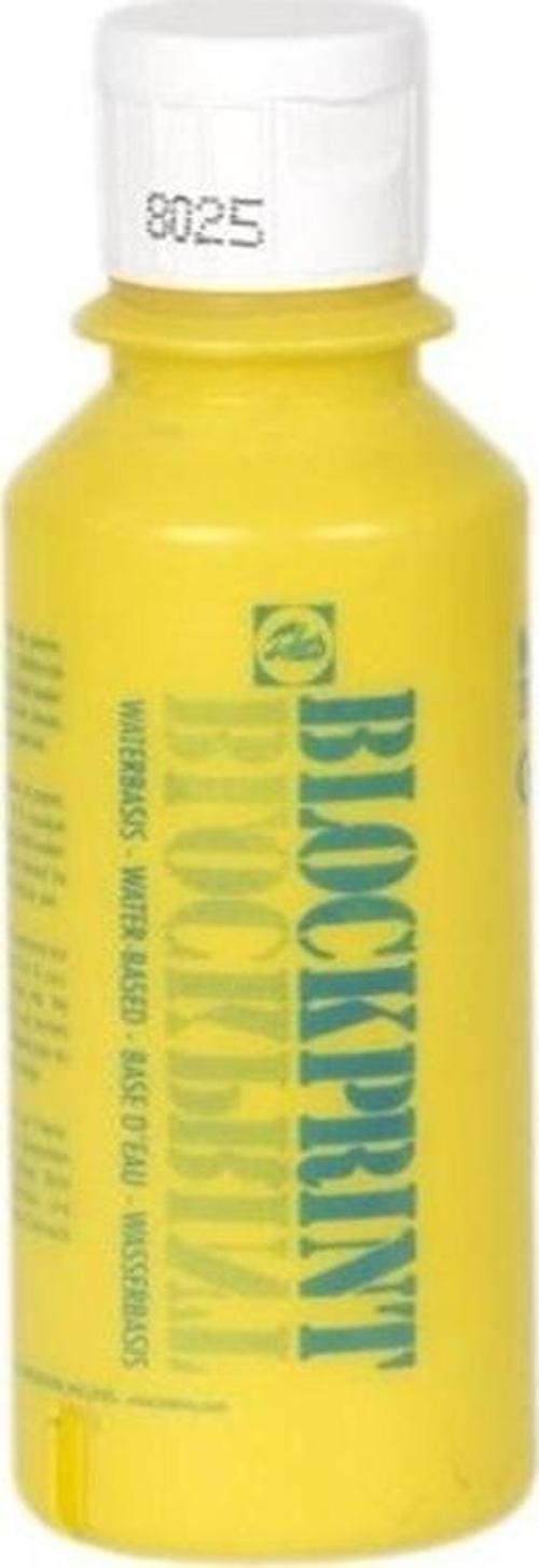 Blockprint Linol Baskı ve Gravür Boyası 250 ml. 200 Yellow