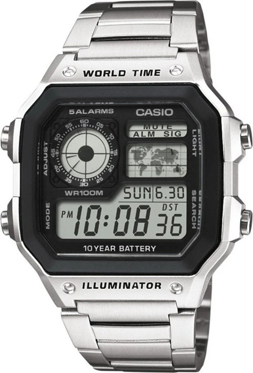 AE-1200WHD-1AVDF Erkek Kol Saati