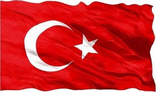500x750 cm Türk Bayrağı