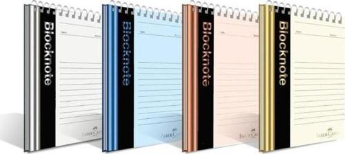 Faber-Castell Bloknot Metalik Renk A4 80 yp. Kareli