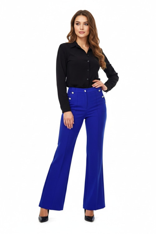 Kadın İspanyol Paça Pantolon BGL-ST03692
