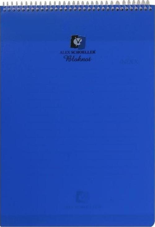 PP Kapak Bloknot A4 80 yp Kareli