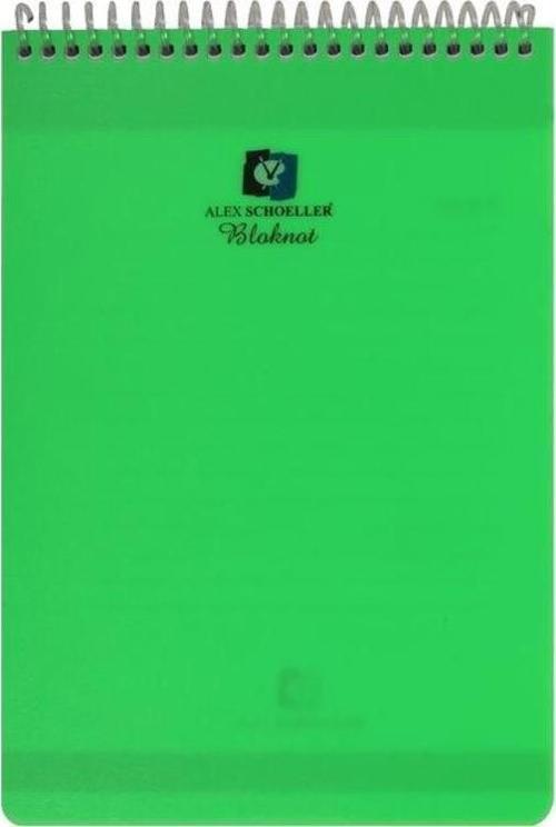 PP Kapak Bloknot A5 80 yp Kareli