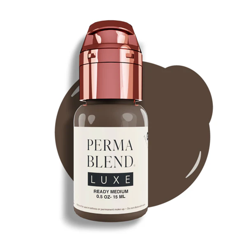 Blend Luxe Ready Medium Kalıcı Makyaj Kaş Pigmenti 15ml