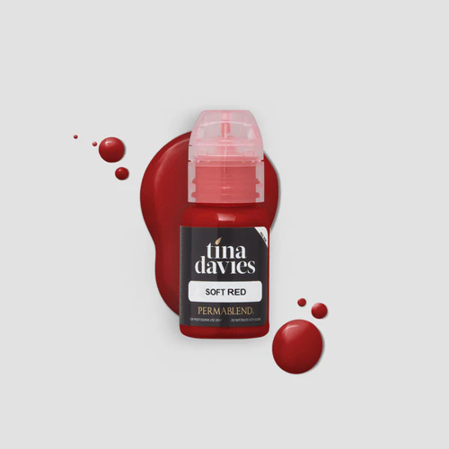 Blend Tina Davies Soft Red Kalıcı Makyaj Dudak Pigmenti 15ml