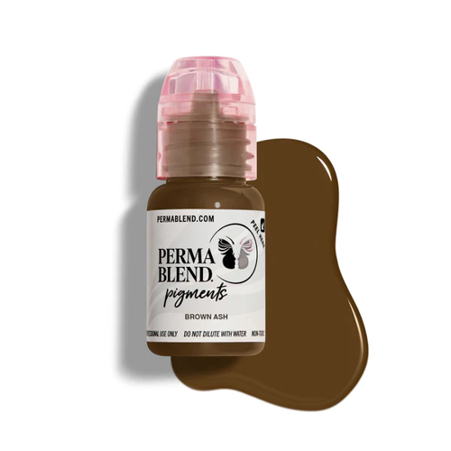 Blend Brown Ash Kalıcı Makyaj Kaş Pigmenti 15ml
