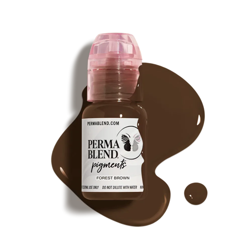 Blend Forest Brown Kalıcı Makyaj Kaş Pigmenti 15ml