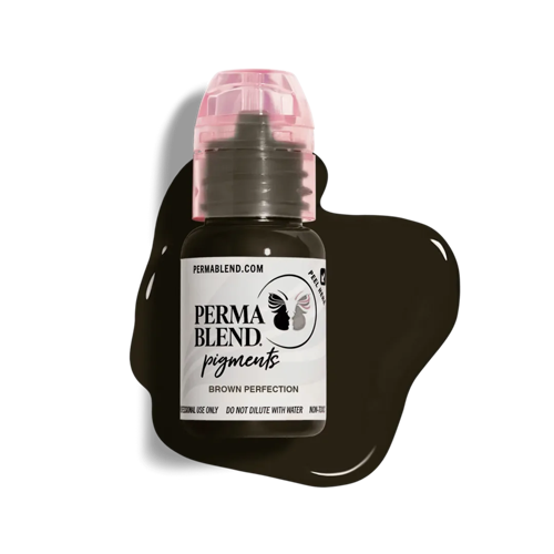 Blend Brown Perfection Kalıcı Makyaj Kaş Pigmenti 15ml