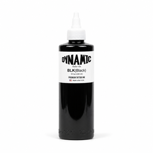 Black Siyah Dövme Boyası 8oz - 240ml