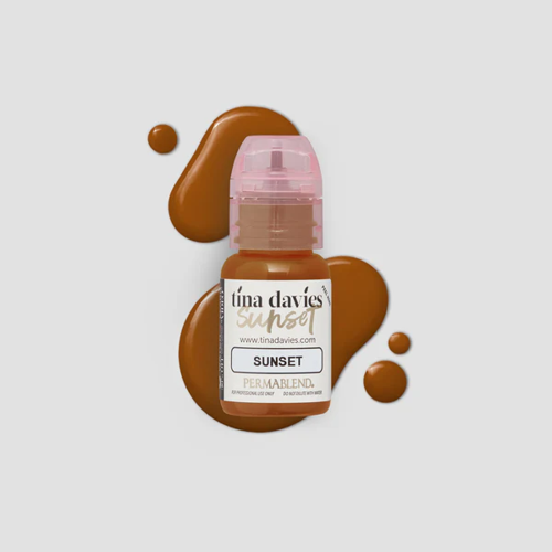 Blend Tina Davies Sunset Kalıcı Makyaj Kaş Pigmenti 15ml