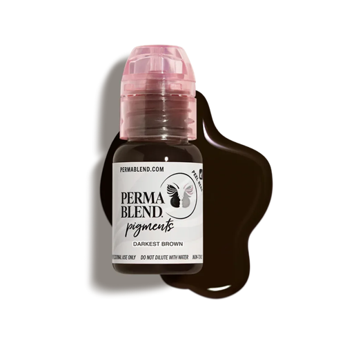 Blend Darkest Brown Kalıcı Makyaj Kaş Pigmenti 15ml