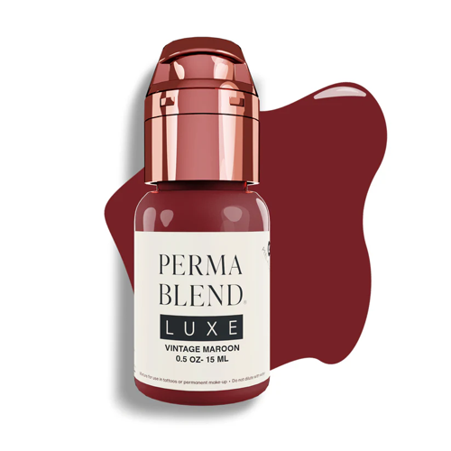 Blend Luxe Vintage Maroon Kalıcı Makyaj Dudak Pigmenti 15ml