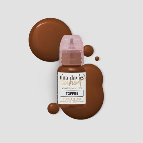 Blend Tina Davies Sunset Toffee Kalıcı Makyaj Kaş Pigmenti 15ml