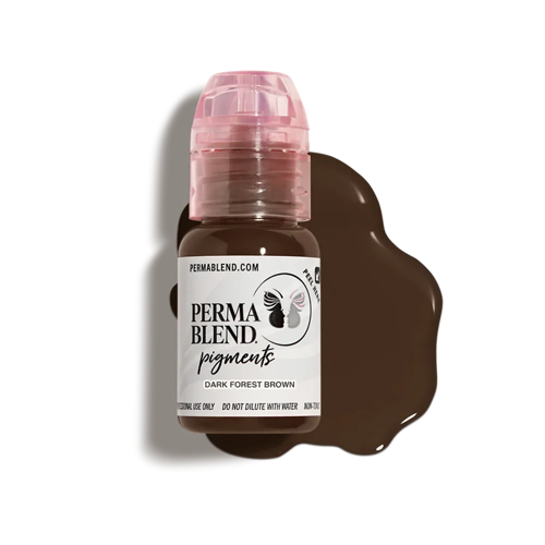 Blend Dark Forest Brown Kalıcı Makyaj Kaş Pigmenti 15ml