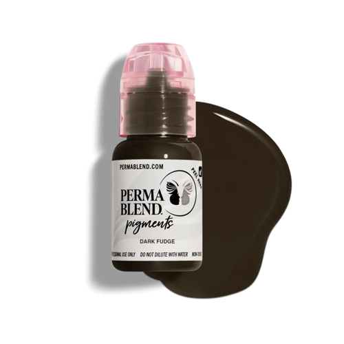 Blend Dark Fudge Kalıcı Makyaj Kaş Pigmenti 15ml