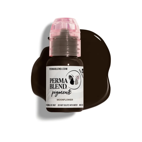 Blend Moonflower Kalıcı Makyaj Kaş Pigmenti 15ml