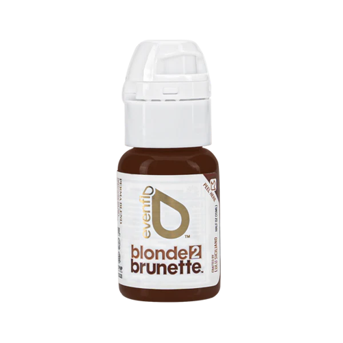 Blend Evenflo Blonde 2 Brunette Bronzed Brown Kalıcı Makyaj Kaş Pigmenti - 15ml