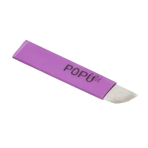 POPU Microblading İğnesi 21 U Shape 0.20mm