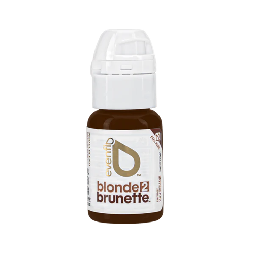 Blend Evenflo Deep Brown Kalıcı Makyaj Kaş Pigmenti 15ml