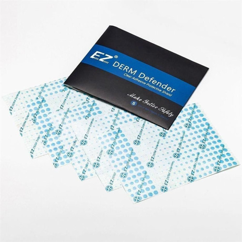 Derm Defender - Dövme Sonrası Koruyucu Bant Film - 10 cm x 15 cm - 5 Adet