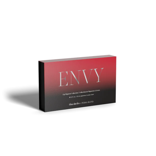 Blend Tina Davies Envy Lip Collection 6'lı Kalıcı Makyaj Dudak Pigmenti Seti 6x15ml