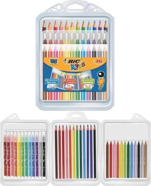 Kids Boyama Seti 36'lı Karışık Kutu