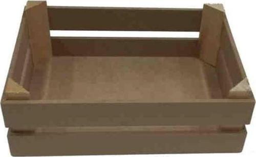 MDF Kasa No:2 (21x30 cm.) Boyanabilir Ahşap Obje