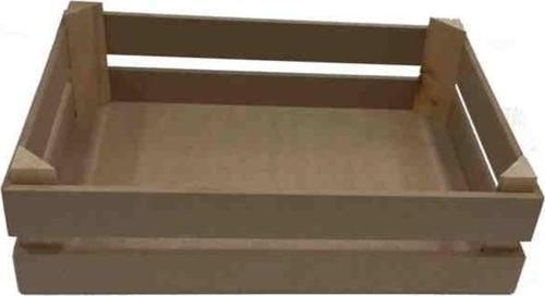 MDF Kasa No:3 (25x35 cm.) Boyanabilir Ahşap Obje