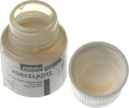 Porcelaine 150 Fırınlanabilir Porselen Boyası Filler Undercoat (Gözenek Tıkayıcı Sıvı)