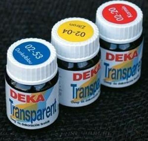 Transparent Cam Boyası 02-00 Farblos (İnceltici) 25 ml.