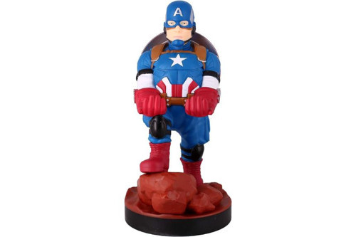 Marvel Avengers Captain America Dualsense Dualshock Pro Controller Oyun Kolu Tutucu Telefon Uyumlu Lisanslı
