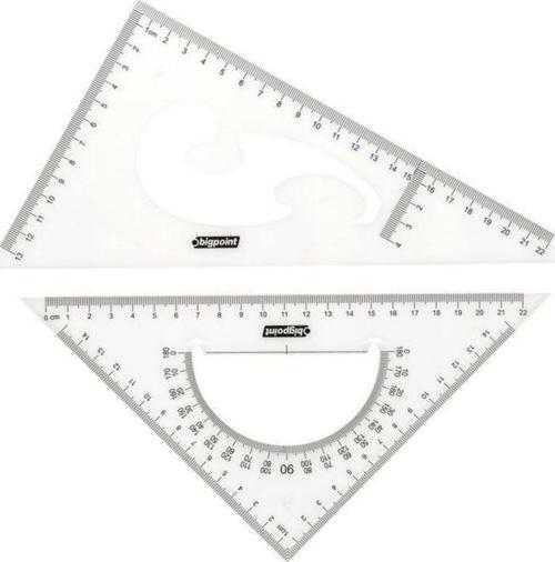 Gönye Seti 25 cm