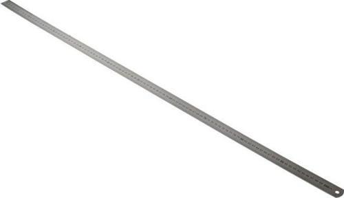 Çelik Cetvel 100 cm Inch Ölçülü